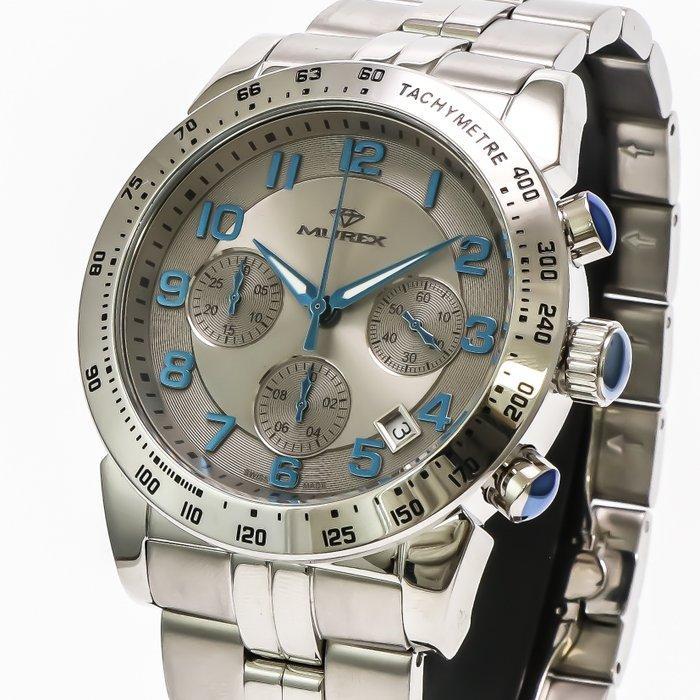 Murex - Swiss Chronograph - MUC564-SS-2 - Sans Prix de, Handtassen en Accessoires, Horloges | Heren