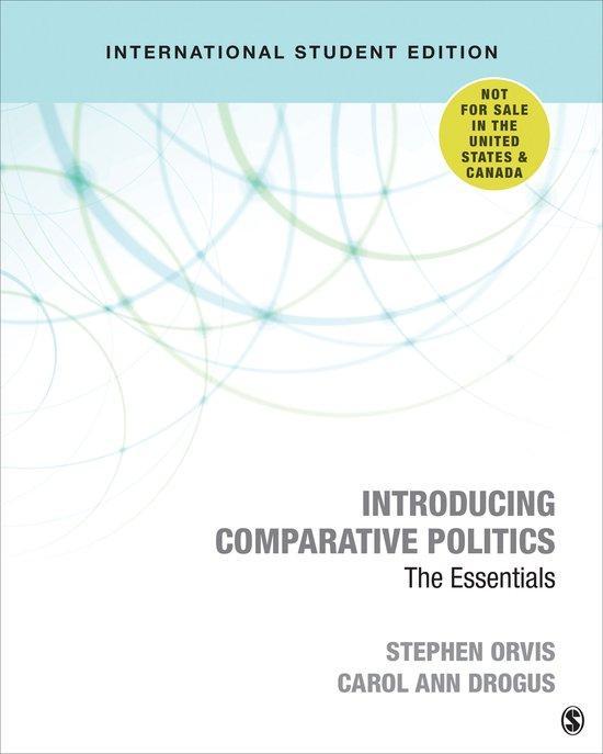 Introducing Comparative Politics 9781544326849 Orvis, Boeken, Taal | Engels, Gelezen, Verzenden