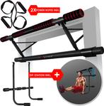 KESSER® Pull up bar - Optrekstang - Zonder schroeven - Rood, Verzenden, Nieuw