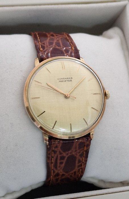 Vintage Junghans Meister J84/S3 Herren Armbanduhr - Zonder, Handtassen en Accessoires, Horloges | Heren