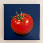 Cansu Rossi - Tomato on Midnight Blue, Antiquités & Art