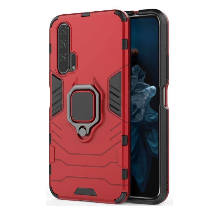Huawei Mate 30 Pro Hoesje  - Magnetisch Shockproof Case, Télécoms, Téléphonie mobile | Housses, Coques & Façades | Marques Autre