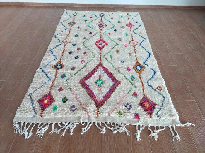 Berber - Tapijt - 246 cm - 158 cm - Azilal tapijt uit, Huis en Inrichting, Stoffering | Tapijten en Vloerkleden