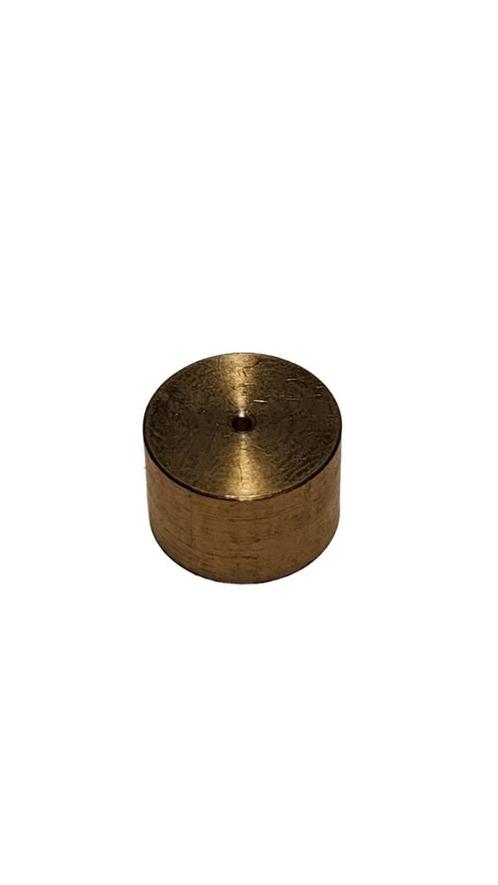 micromotor vliegwiel F018 ø15 mm x 10 mm x ø1,5 mm, Hobby en Vrije tijd, Modeltreinen | H0, Gelijkstroom, Overige typen, Nieuw