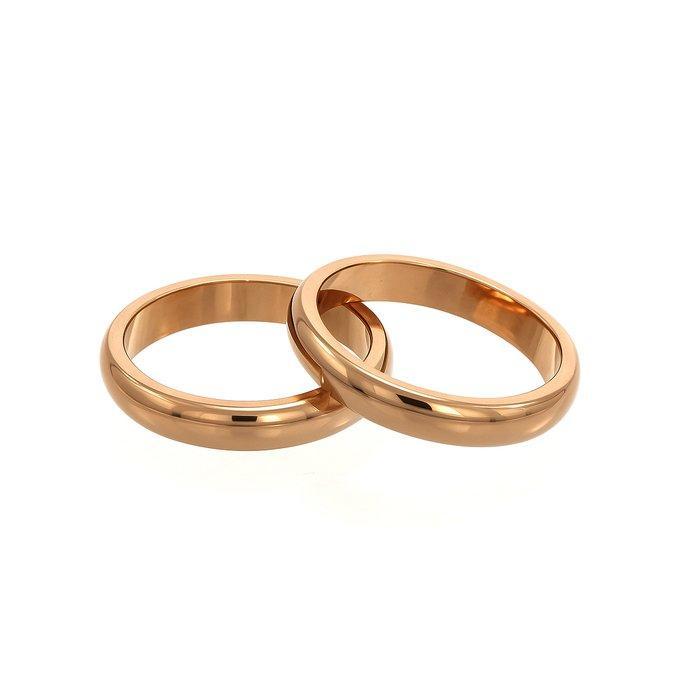 Ring - 18 karaat Geel goud, Handtassen en Accessoires, Ringen