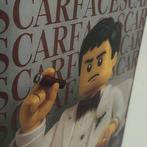 Lego Merchandise - Art - Lego Scarface Art - by Maskart ,, Kinderen en Baby's, Speelgoed | Duplo en Lego, Nieuw