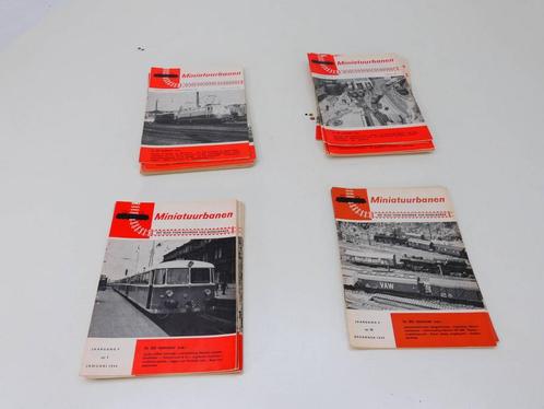 Set Miniatuurbanen Het blad voor bouwers van modelbanen #..., Collections, Trains & Trams, Enlèvement ou Envoi