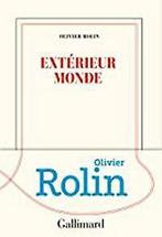 Extérieur monde 9782072844942, Livres, Olivier Rolin, Verzenden