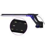 vidaXL Aquariumlamp met klem LED 35-55 cm blauw en wit, Verzenden