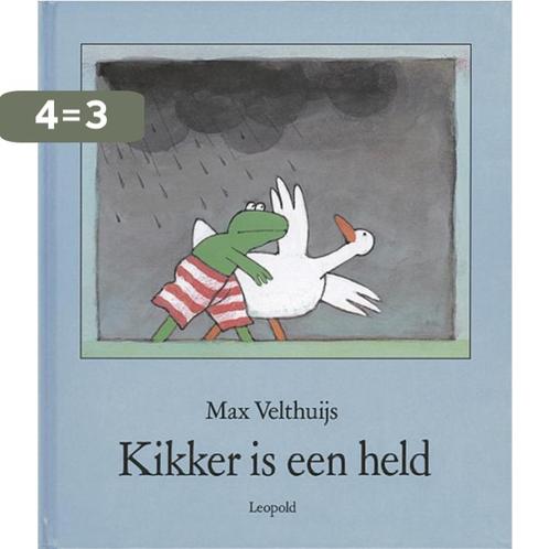 Kikker is een held / Vriendjes van Leopold 9789025846749, Boeken, Prentenboeken en Plaatjesalbums, Gelezen, Verzenden