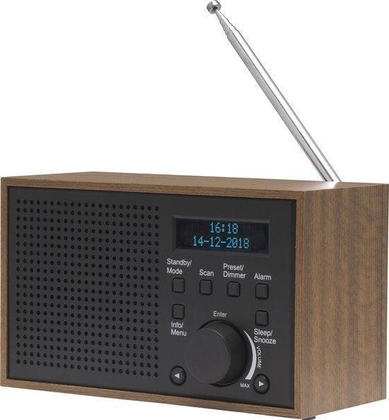 2dekans | Denver DAB Radio - Retro Radio - Keukenradio -, Audio, Tv en Foto, Tuners, Ophalen of Verzenden