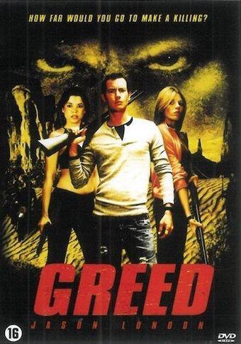 Greed - DVD (Films (Geen Games)) (Films), Cd's en Dvd's, Dvd's | Overige Dvd's, Zo goed als nieuw, Ophalen of Verzenden