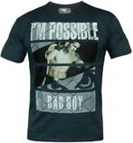 Bad Boy News Vechtsport T Shirts Heather Navy Bad Boy MMA, Nieuw, Maat 46 (S) of kleiner, Bad Boy, Vechtsport