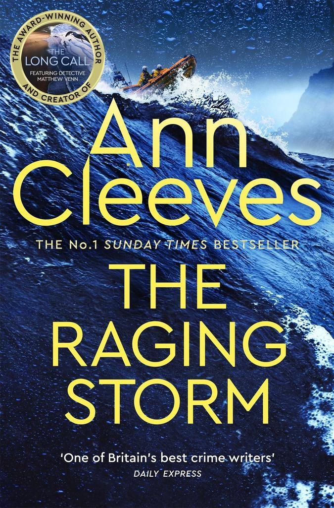The raging storm / Two rivers / 3 9781529077735 Ann Cleeves, Boeken, Taal | Engels, Zo goed als nieuw, Verzenden