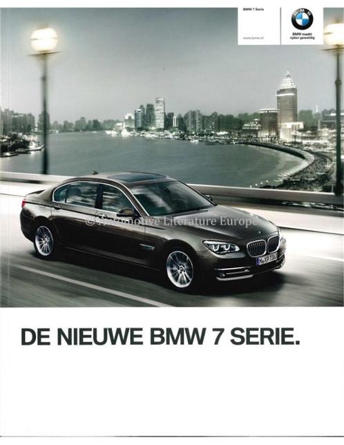 2012 BMW 7 SERIE BROCHURE NEDERLANDS, Boeken, Auto's | Folders en Tijdschriften