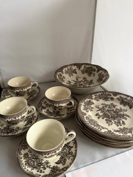 Enoch Wedgwood (Tunstall) Ltd - Bord (10) - Asiatic Pheasant, Antiek en Kunst, Antiek | Meubels | Tafels