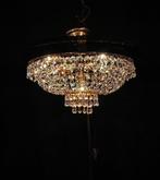 Lustre - Cristal, Laiton - Plafond Luxueux, Huis en Inrichting, Nieuw