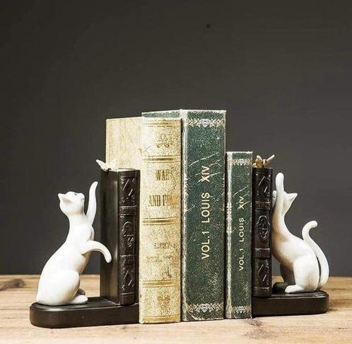 Serre-livres (2) - Polyester, Antiek en Kunst, Curiosa en Brocante
