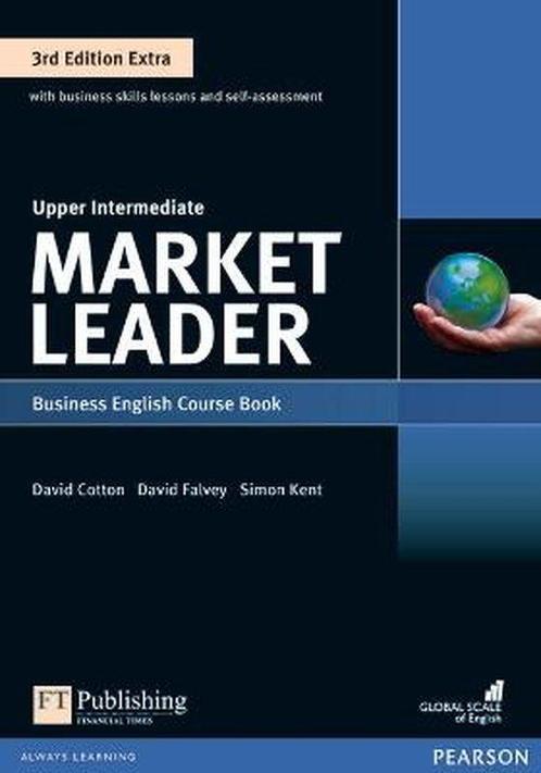 Market Leader Extra Upper Intermediate Coursebook with, Boeken, Overige Boeken, Gelezen, Verzenden