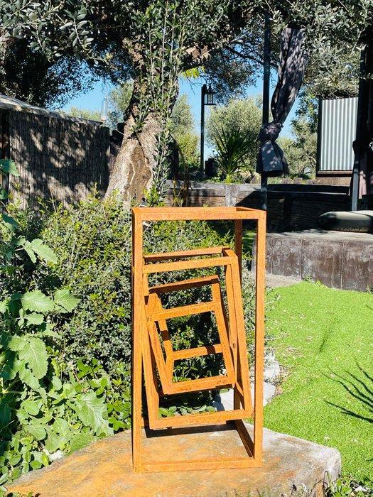 Ana Lucia B.M - Sculpture Corten - XL, Antiek en Kunst, Kunst | Designobjecten