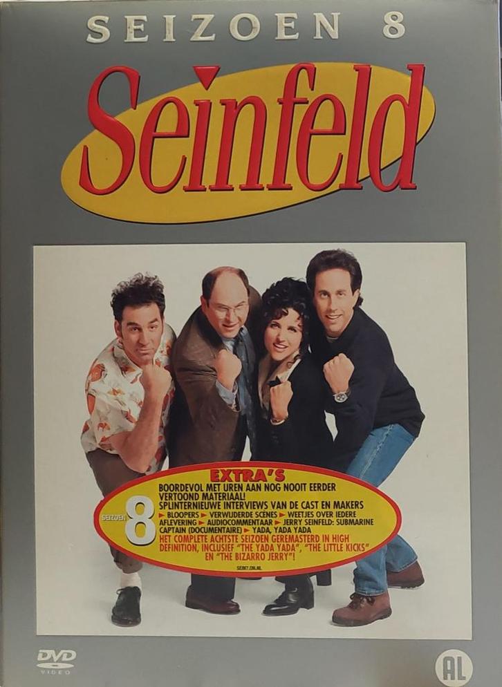 Seinfeld seizoen 8 (dvd tweedehands film), Cd's en Dvd's, Dvd's | Actie, Ophalen of Verzenden