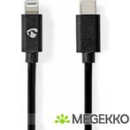 Lightning Kabel | USB 2.0 | Apple Lightning 8-Pins | USB-C, Computers en Software, Nieuw, Verzenden