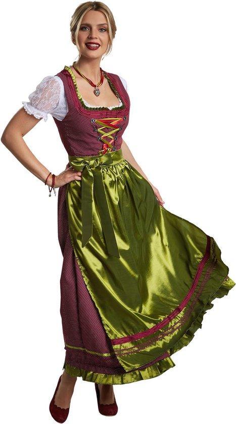 2dekans | Dressforfun Maxi Dirndl Ruhpolding model 2 XL -, Kinderen en Baby's, Carnavalskleding en Verkleedspullen, Ophalen of Verzenden