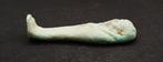 Oud-Egyptisch Faience Shabti - 60 mm (Zonder minimumprijs)