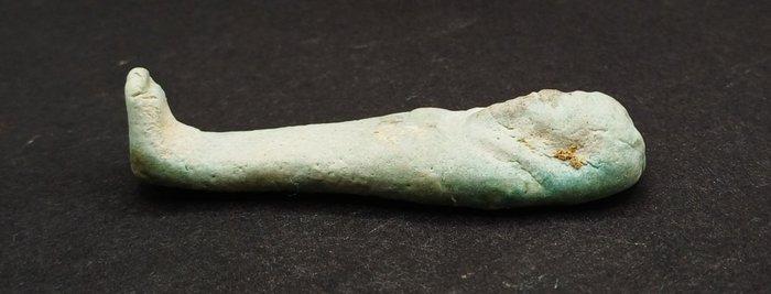 Oud-Egyptisch Faience Shabti - 60 mm (Zonder minimumprijs), Antiek en Kunst, Antiek | Overige Antiek