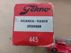 Tekno 1:43 - Model vrachtwagen - Tekno 445 Scania-Vabis Fire, Nieuw