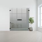 Glazen dubbele binnendeur voor opdek kozijn zwart beslag-Gri, Doe-het-zelf en Bouw, Glas en Ramen, Verzenden, Nieuw