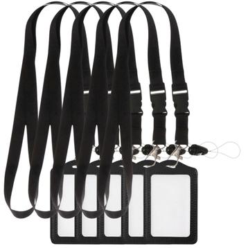 Fako Bijoux - 5x Keycord + Badgehouder Kunstleer - beschikbaar voor biedingen