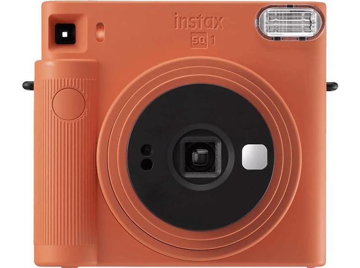 Fujifilm -  Instax Sq1 Terracotte Orange (b13291) - Oranje, Audio, Tv en Foto, Fotocamera's Analoog, Polaroid, Nieuw, Fuji, Verzenden