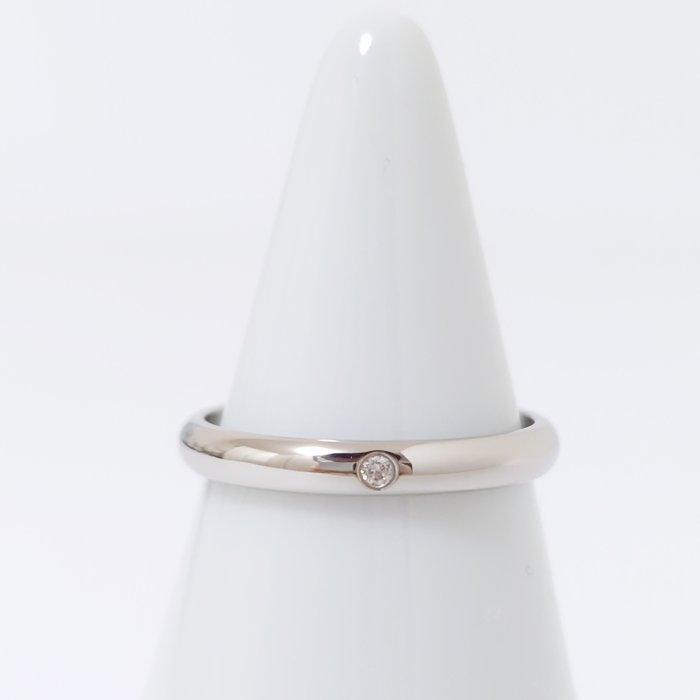 Zonder Minimumprijs - Cartier - Ring - Wedding Platina, Handtassen en Accessoires, Ringen