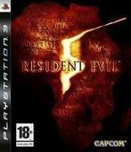 Resident Evil 5 - PS3 (Playstation 3 (PS3) Games), Games en Spelcomputers, Games | Sony PlayStation 3, Nieuw, Verzenden