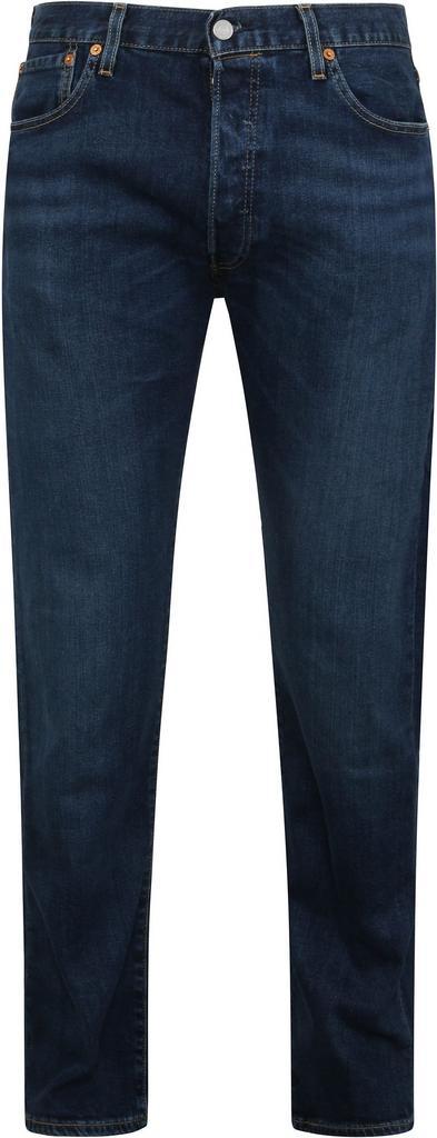 Levis Jeans 501 Original Navy maat Maat 52/54 (L) Heren, Kleding | Heren, Broeken en Pantalons, Blauw, Nieuw, Maat 52/54 (L), Verzenden