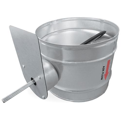 Regelklep Ø 150mm met motorstoel, Doe-het-zelf en Bouw, Ventilatie en Afzuiging, Nieuw, Verzenden