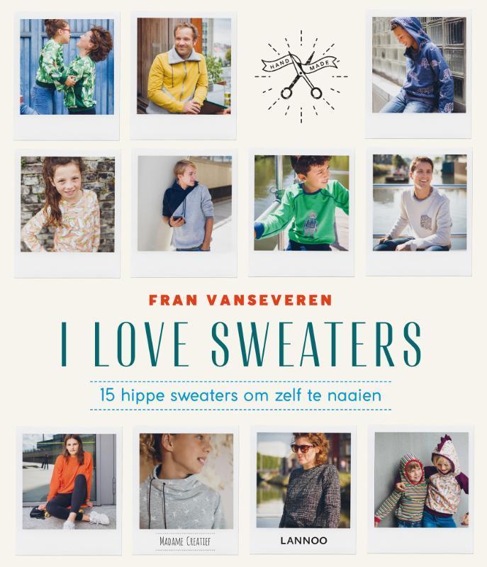 I love sweaters 9789401446761 Fran Vanseveren, Boeken, Hobby en Vrije tijd, Zo goed als nieuw, Verzenden