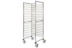 CRT-1220-000 | CHARIOT INOX GASTRO 650X530MM 20 NIVEAUX -, Zakelijke goederen, Verzenden