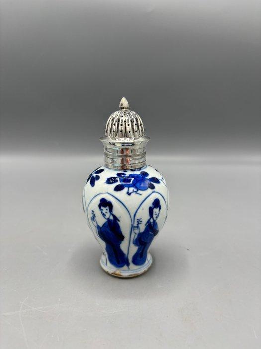 Vase - Porcelaine - Chine - Kangxi (1662–1722) (Sans prix de, Antiek en Kunst, Antiek | Overige Antiek
