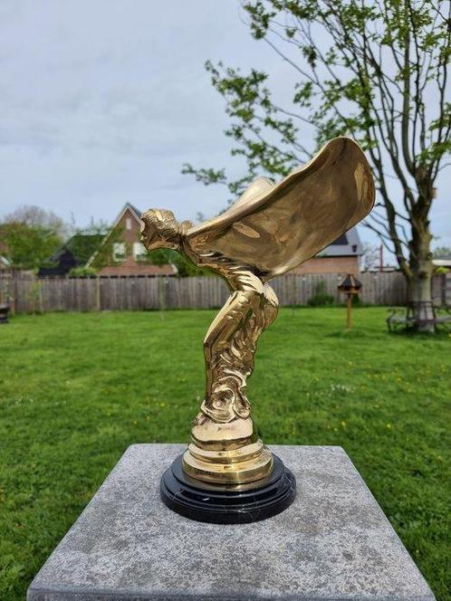 Statue, Rolls Royce Logo - Spirit of Ecstasy - 38 cm -, Antiek en Kunst, Kunst | Designobjecten