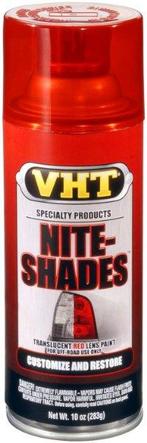 VHT nite shades sp888 rood, Bricolage & Construction, Verzenden