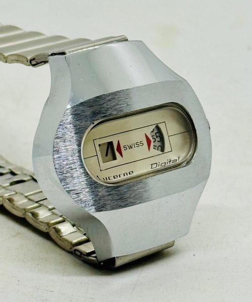 Lucerne Salterello - Jump Hour - Sans Prix de Réserve -, Handtassen en Accessoires, Horloges | Heren