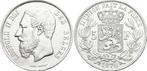 5 Francs 1870 Belgie-koenigreich Leopold Ii 1865-1909, Postzegels en Munten, Verzenden, België