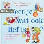 Weet je wat ook lief is? 9789085680024 C. Winsemius, Boeken, Kinderboeken | Kleuters, Verzenden, Gelezen, C. Winsemius