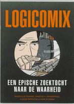 Logicomix 9789049500795, Apostolos Doxiadis, Alecos Papadatos Christos Papadimitriou Matt Schifferstein, Zo goed als nieuw, Verzenden