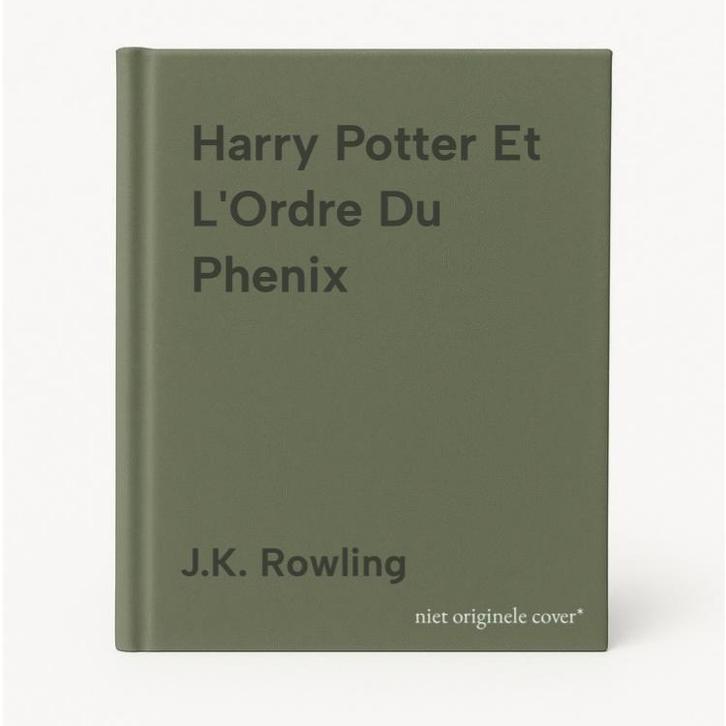 Harry Potter Et LOrdre Du Phenix 9782070556854 J.K. Rowling, Boeken, Taal | Engels, Gelezen, Verzenden