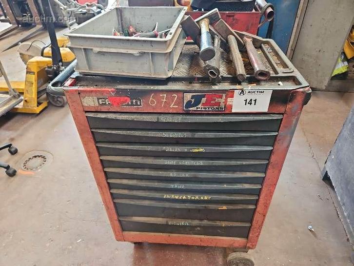 Gereedschapskar Facom, Doe-het-zelf en Bouw, Gereedschap | Overige machines, Ophalen