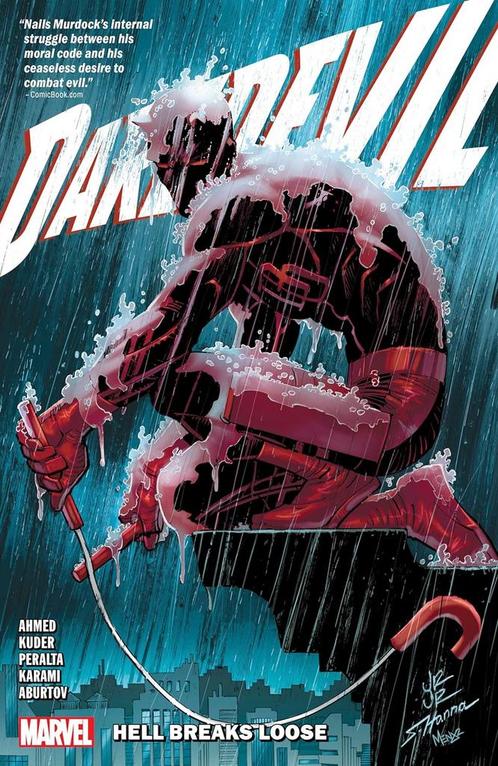 Daredevil by Saladin Ahmed Volume 1: Hell Breaks Loose, Livres, BD | Comics, Envoi