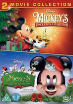 Mickeys Once Upon a Christmas/Twice Upon a Christmas DVD, Zo goed als nieuw, Verzenden